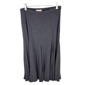 Sundance Skirt Womens Small S Gray Maxi Rayon Knit Pull On